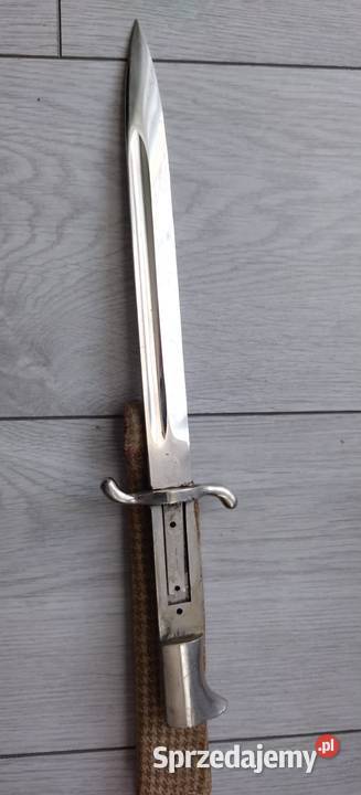 Głownia do bagnetu paradnego Militaria podkarpackie Przemyśl