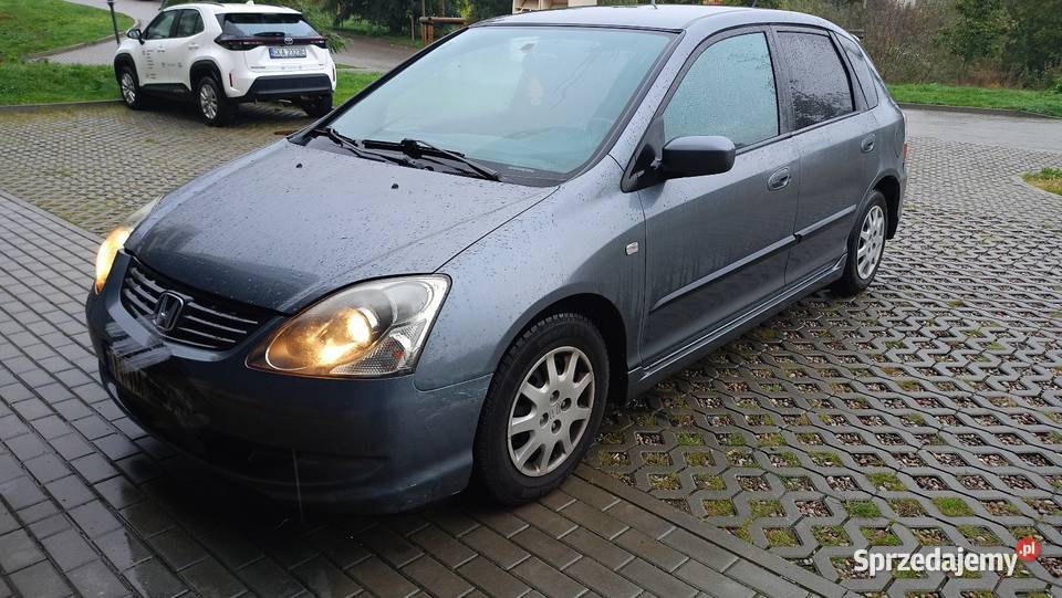 Honda Civic 14 pomorskie Gdańsk