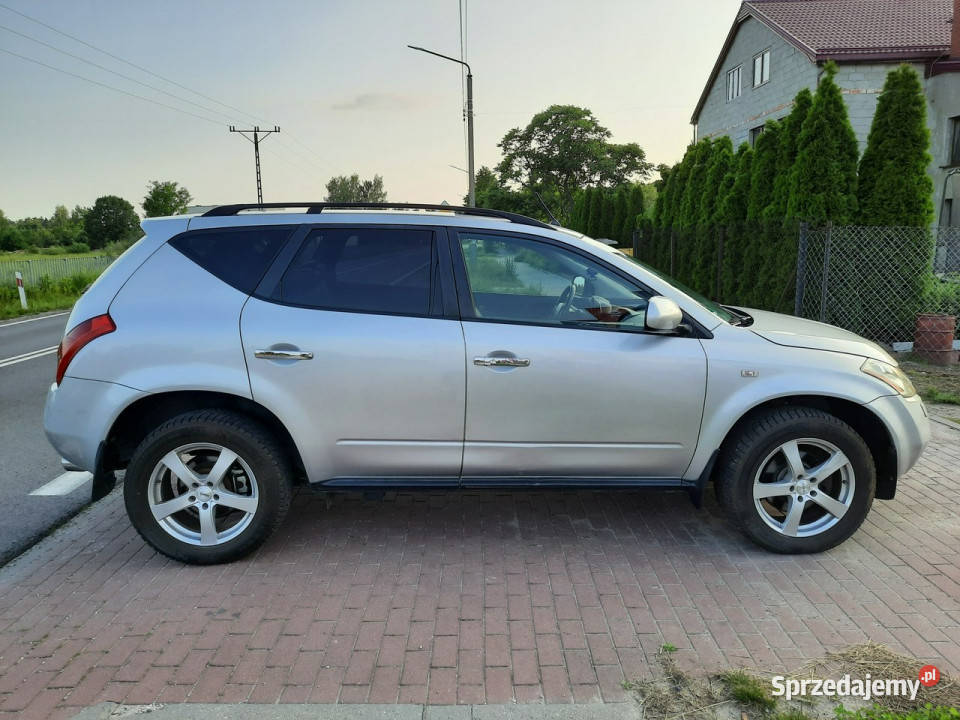 Nissan Murano EU 4X4 FULL 2 Właściciel SUV Żyrardów