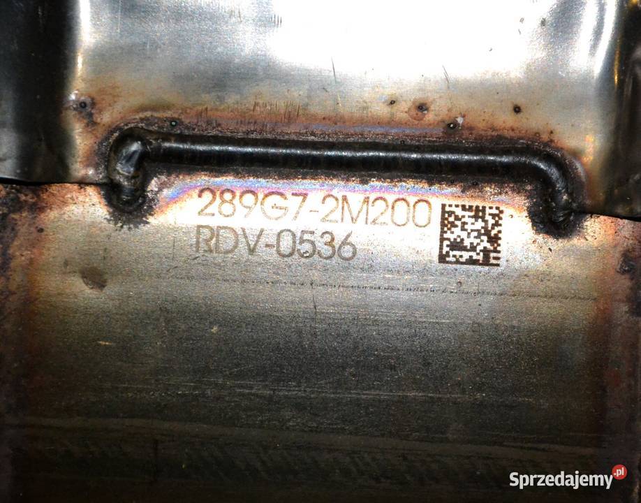 Filtr GPF katalizator Hyundai Tucson 4 Włodawa