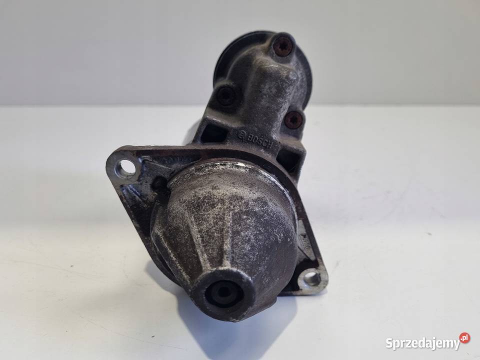 ROZRUSZNIK Opel Astra G 18 16V ROZRUSZNIK bosch Układ elektryczny silnika Rudka