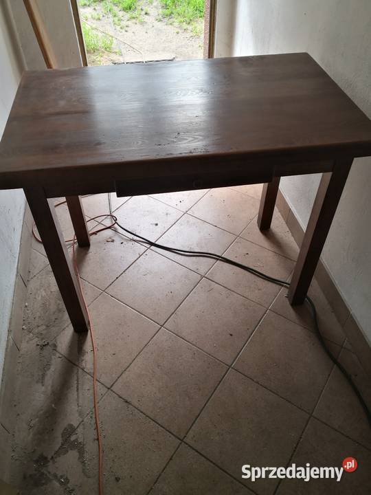 Sprzedam stół solidny 60cm Stoły łódzkie