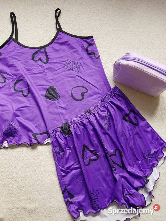 Piżama damska Mkosmetyczka Krótkie