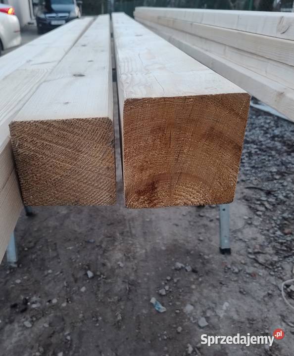 Kantówki KVH suszone strugane 5x1010x10 12x12 Koprzywnica