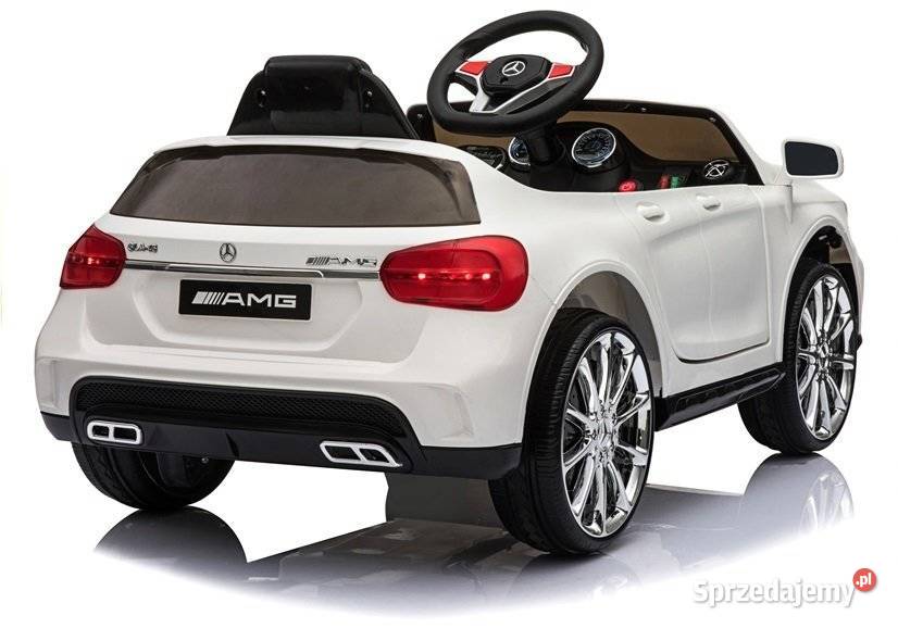 Autko na akumulator Mercedes AMG GLA 45 dżip SUV Pojazdy elektryczne i spalinowe Myszków