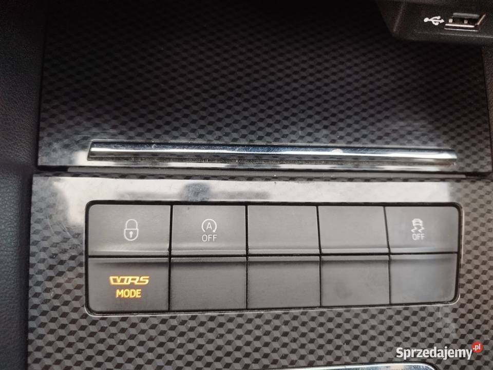 Skoda Octavia VRS 20 TDI 184 STAN KLIMA NAVI PDC