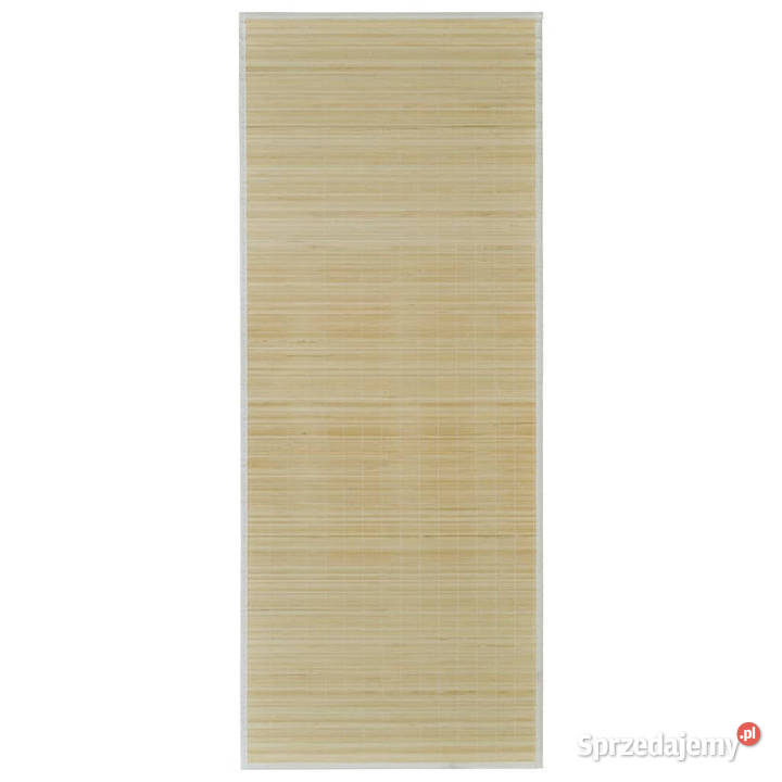 Mata bambusowa na podłogę 100x160 naturalna sprzedam
