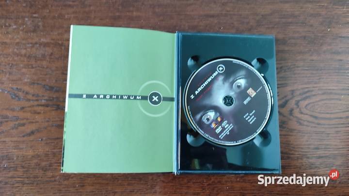 Z Archiwum X kolekcja płyt lubelskie Kanie