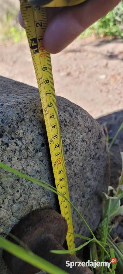 Wał granitowy walec do trawy wał Legnica