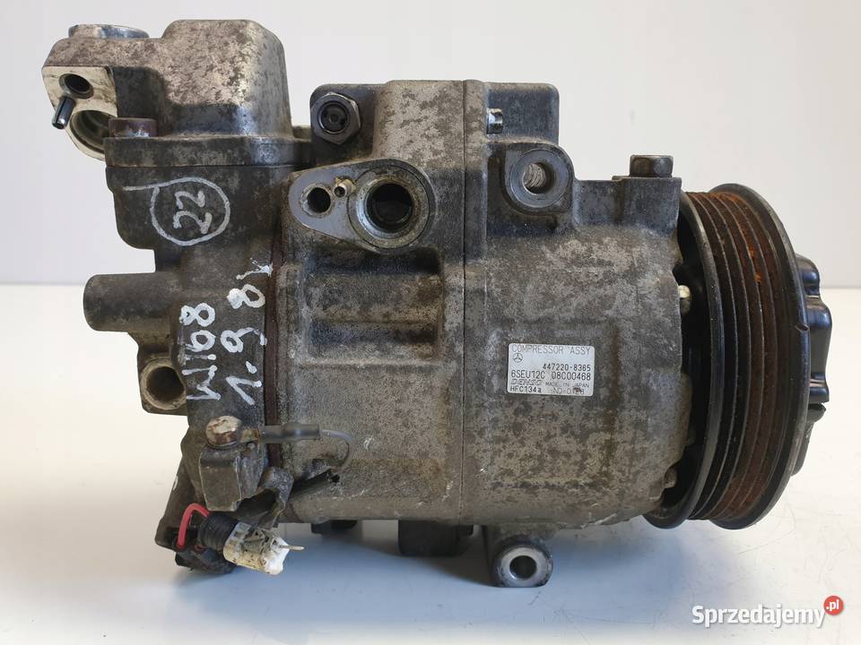 SPRĘŻARKA KLIMATYZACJI Mercedes W168 14 16 pompa osobowe lubelskie Chełm