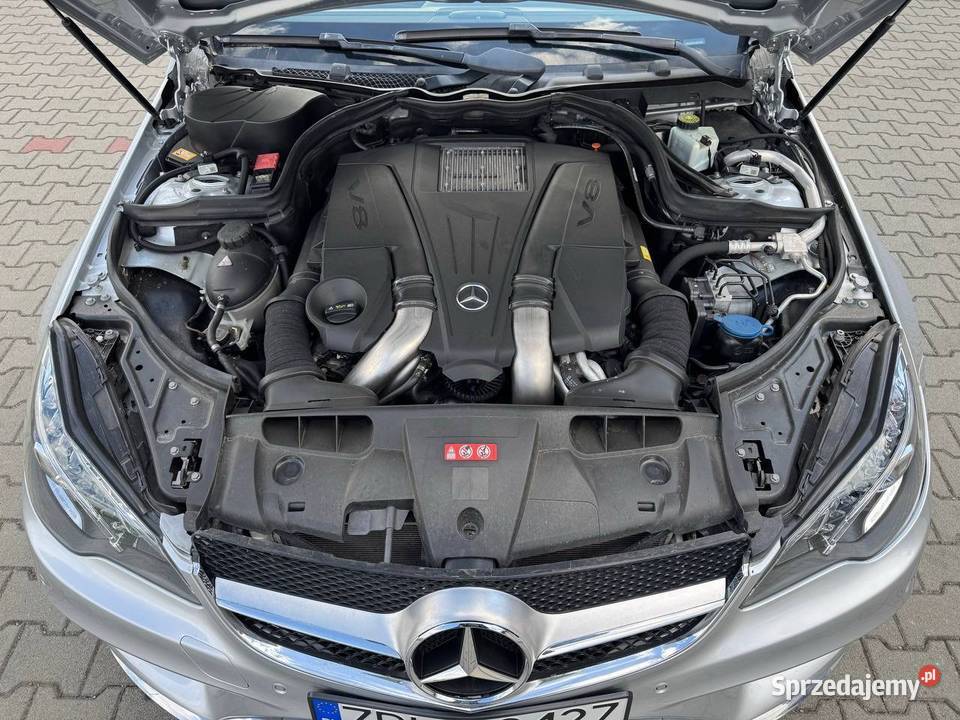 MercedesBenz E500 Cabrio AMG 47 V8 Biturbo 185000km Kraków