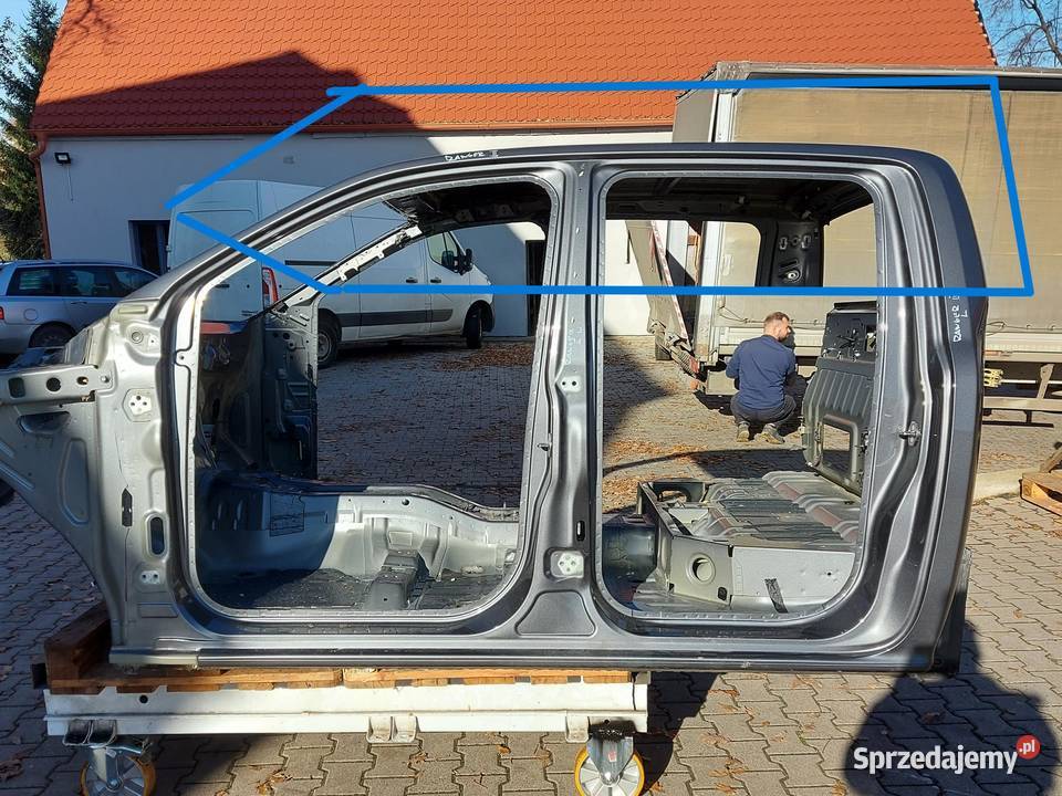 Ford Ranger VI 6 Dach poszycie 2AB 2024 Samochodowe dolnośląskie