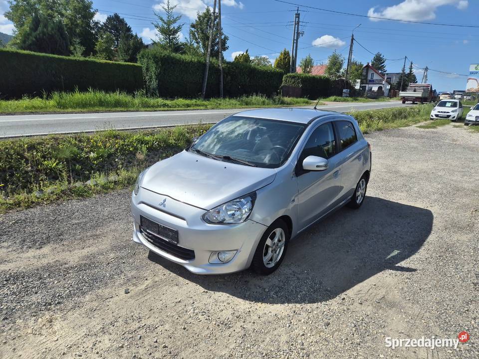 2014 Mitsubishi Space Star 12 benz 80101 Bogate śląskie Kozy sprzedam