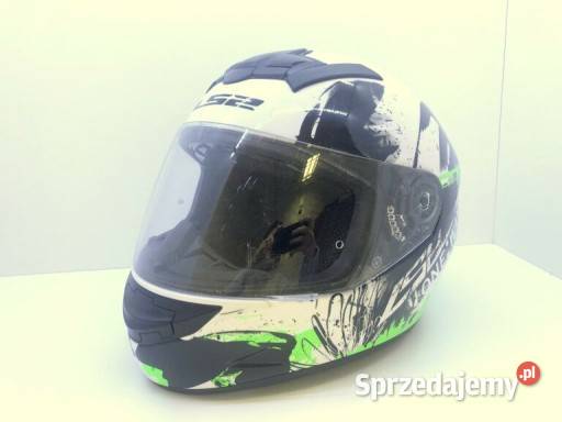 kask motocyklowy dziecka dziewczyny LS2 rozmiar Kaski Białystok