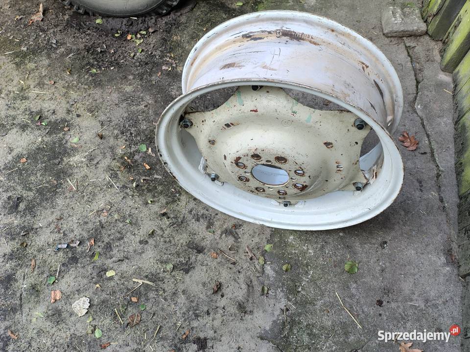 Felga Tylna Nowego Jednolita do Ciągnika Ursus mazowieckie Radom