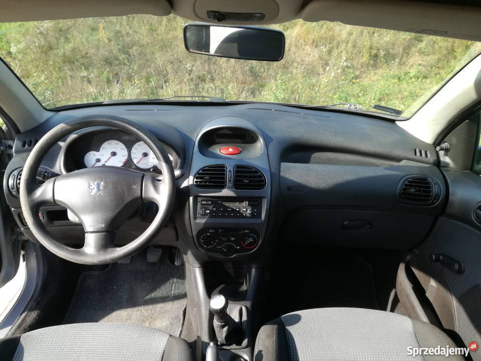 Peugeot 206 sw 14 benzyna lubelskie Lublin