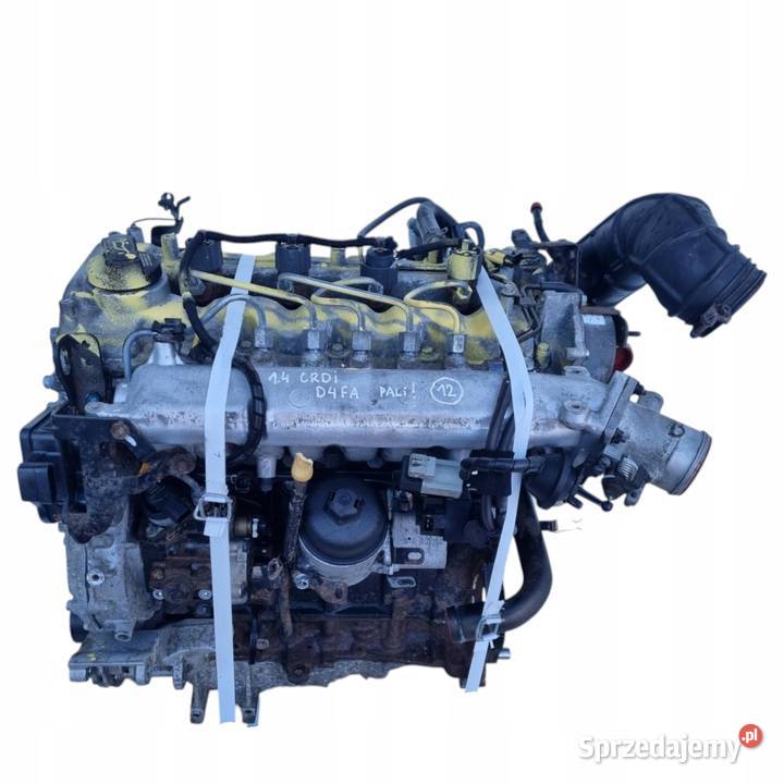 SILNIK KOMPLET Hyundai Elantra III 15 CRDI pali osobowe Chełm