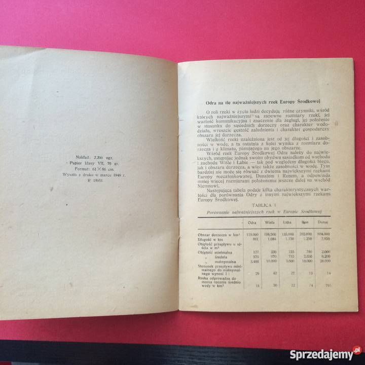 Charakterystyka geograficzna rzeki Odry i jej