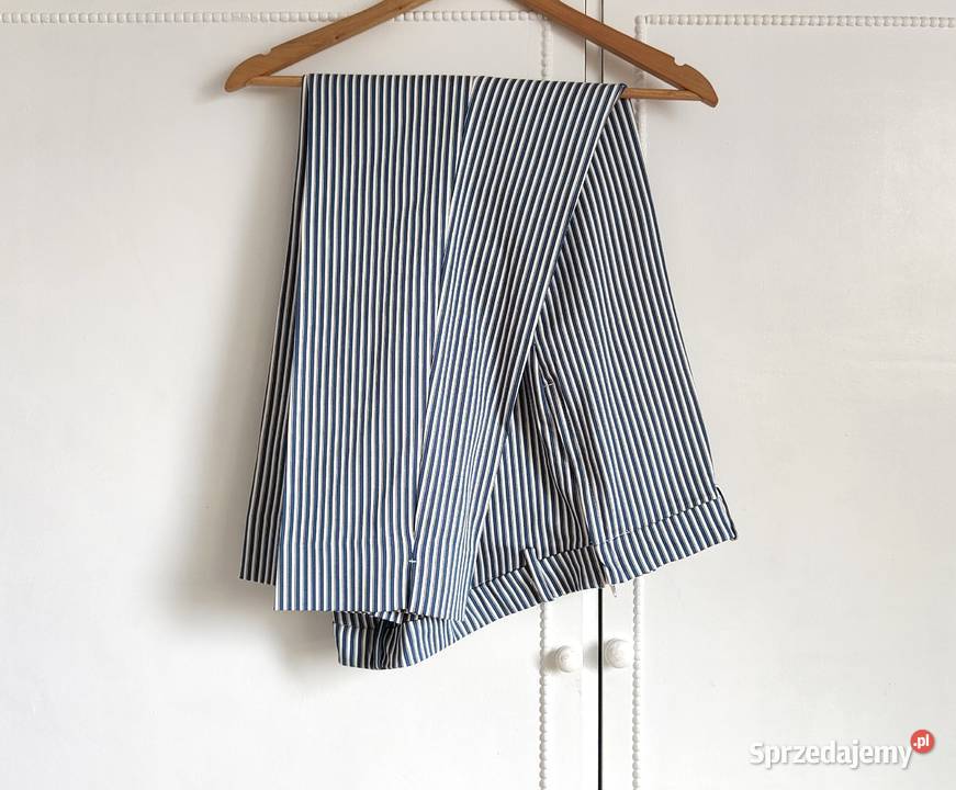 Spodnie HM 50 5XL plus size cygaretki w kant w Szczecin