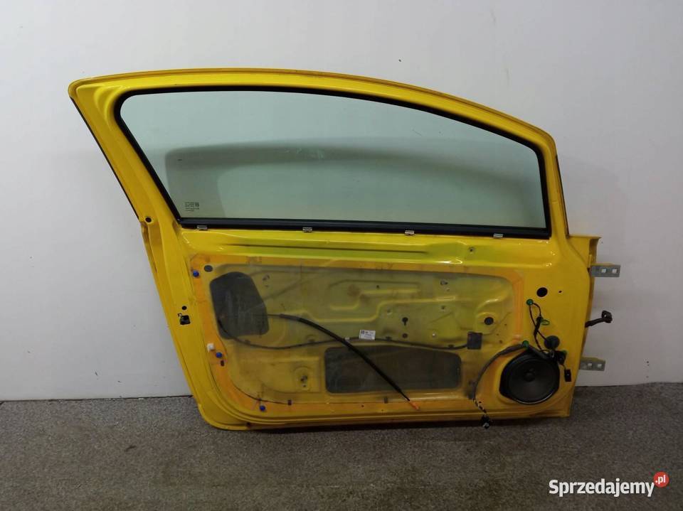 DRZWI LEWE PRZÓD Z40Q 3D Opel Corsa V 2014 E