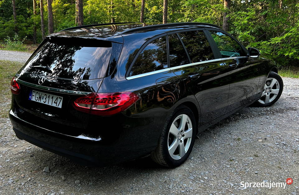 MercedesBenz Klasa C 200 d T 7GTRONIC Kostrzyn nad Odrą sprzedam