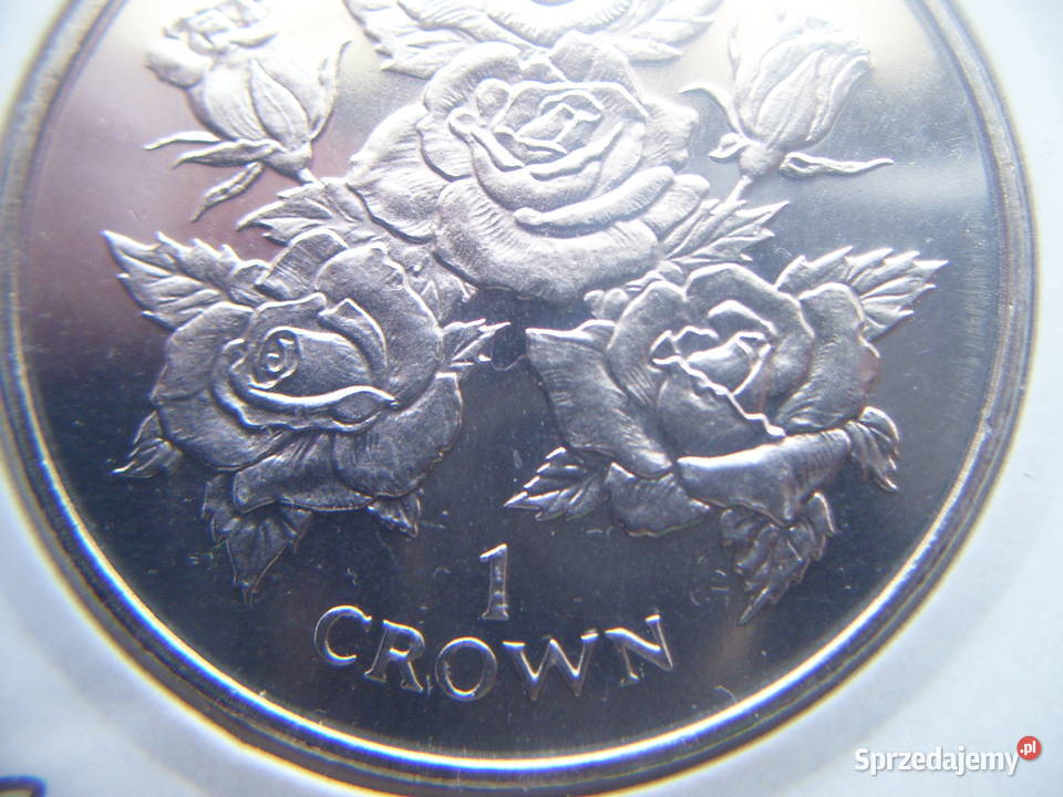 Stare monety 1 korona 1996 Gibraltar Lesko