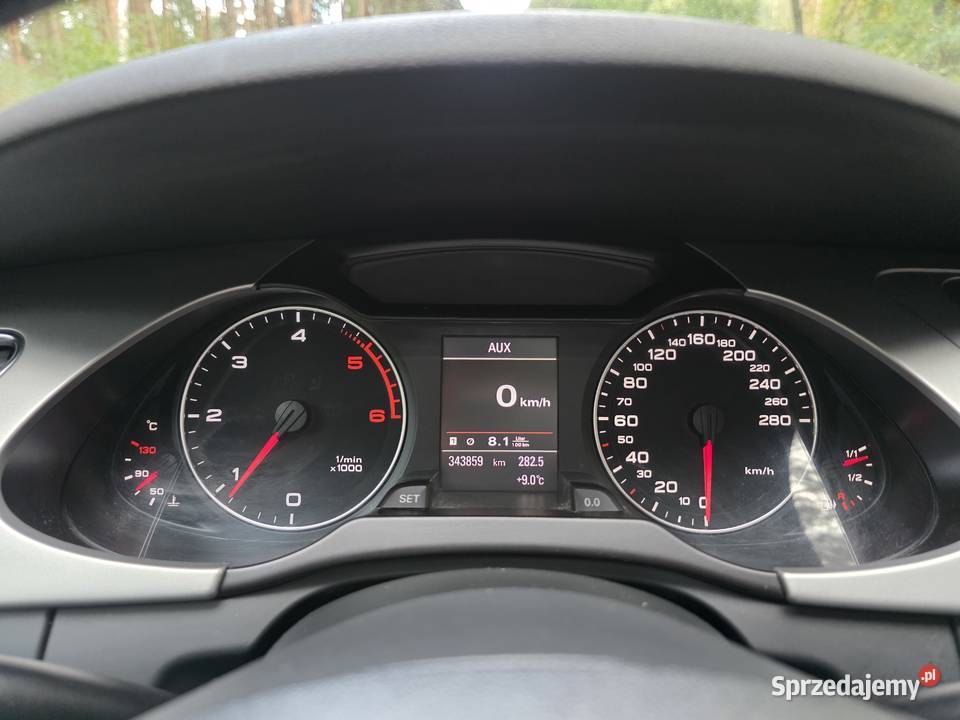 Audi a4 b8 20 TDI 2011r nieuszkodzony Radom