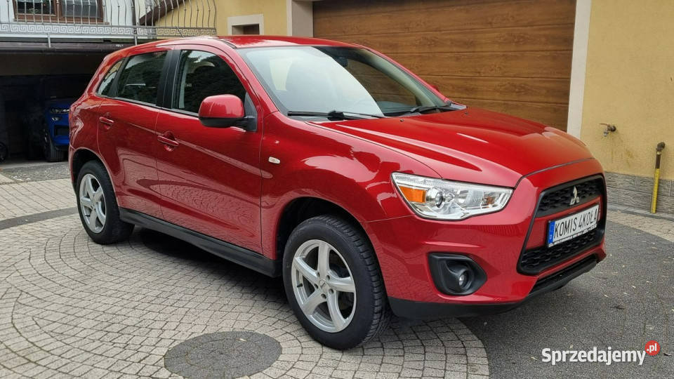 Mitsubishi ASX Niski Przebieg Prosty Silnik Alu Płońsk