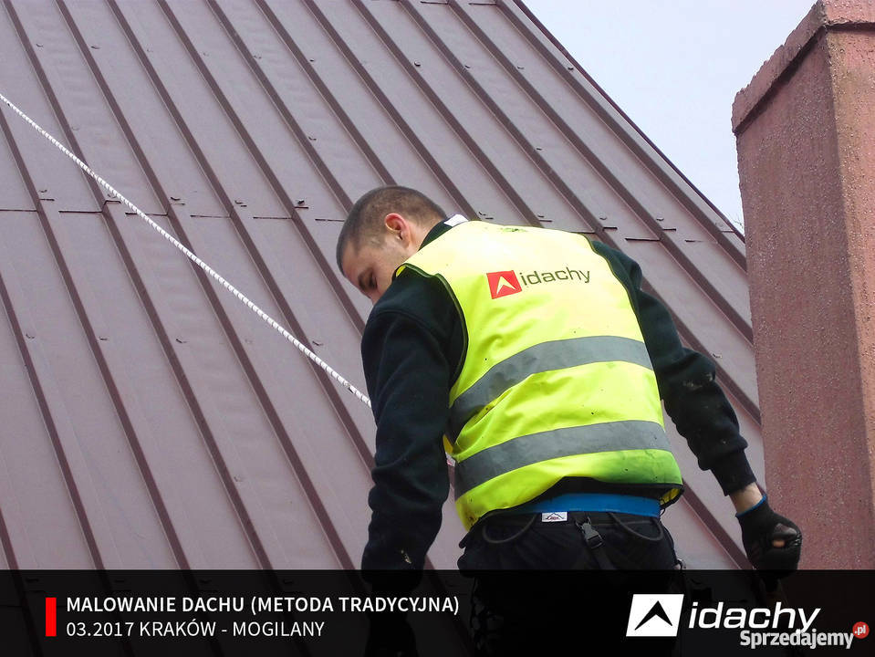 IDACHYCOM Malowanie Dachów Remont i budowa małopolskie