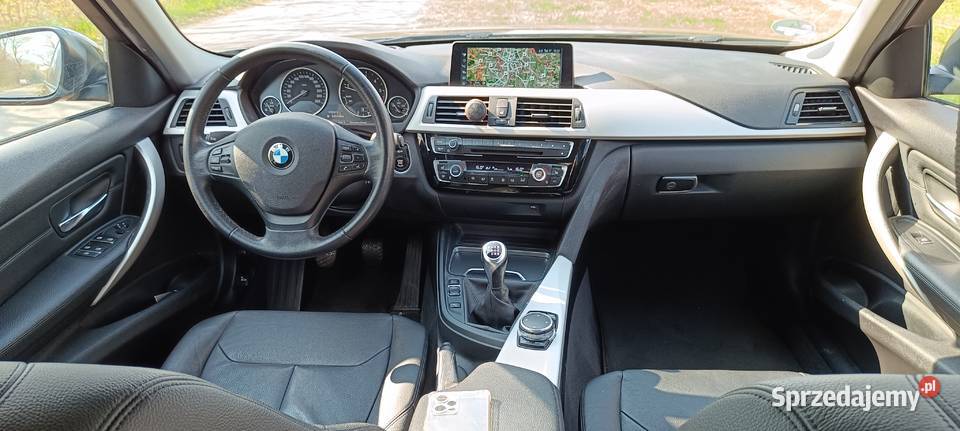 BMW 320D Sportline liftingu 190 MP3