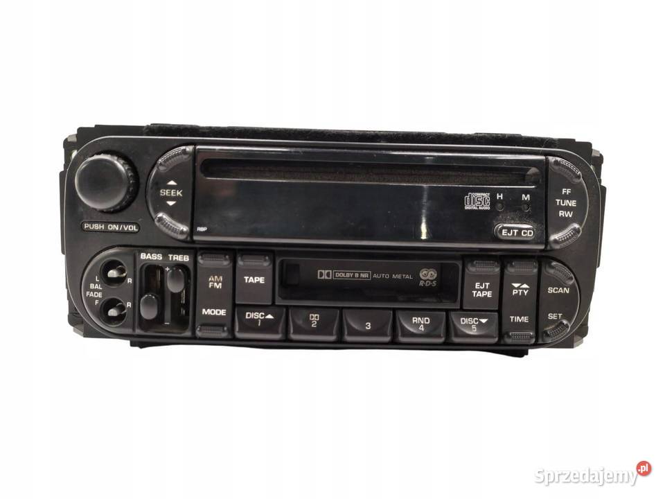 RADIO P56038586AI Jeep Cherokee II 19842001 Sprzęt audio fabryczny