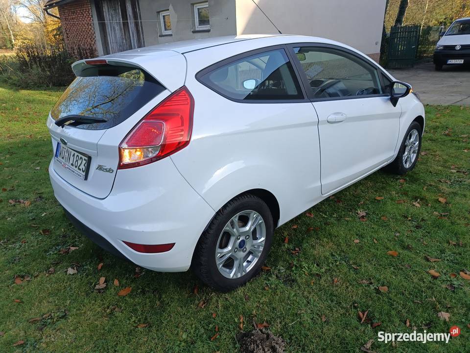 Ford Fiesta Mały przebieg Skoczów