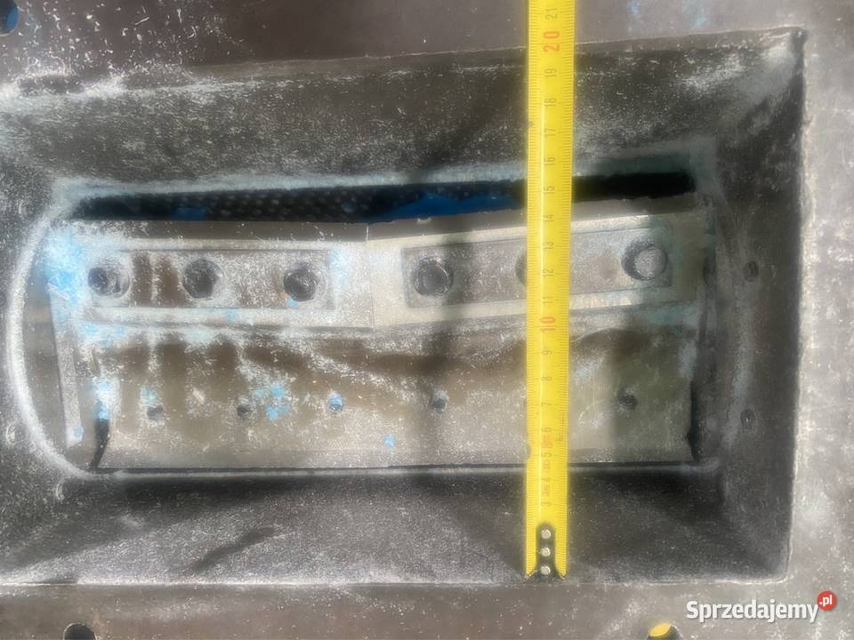 Młyn do tworzyw sztucznych Alpine 3216 Produkcja Łowicz