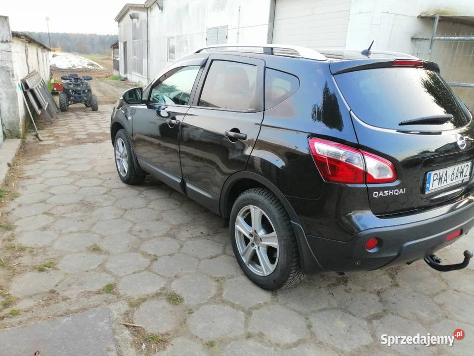 Nissan Qashqai 20 benzyna lpg 2012 Panorama Kórnik