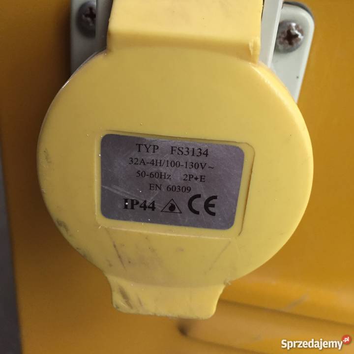 Transformator 3 kw kVA 110V budowlany Elektryczne