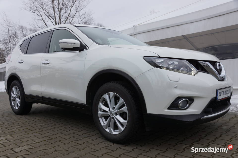 Nissan XTrail 16 Diesel 130 Automat Navi automatyczna Nowy Sącz