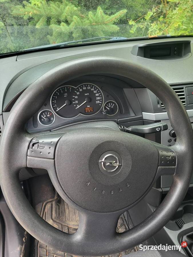 Opel Meriva 16 benzyna LPG gaz klima Kąty Wrocławskie