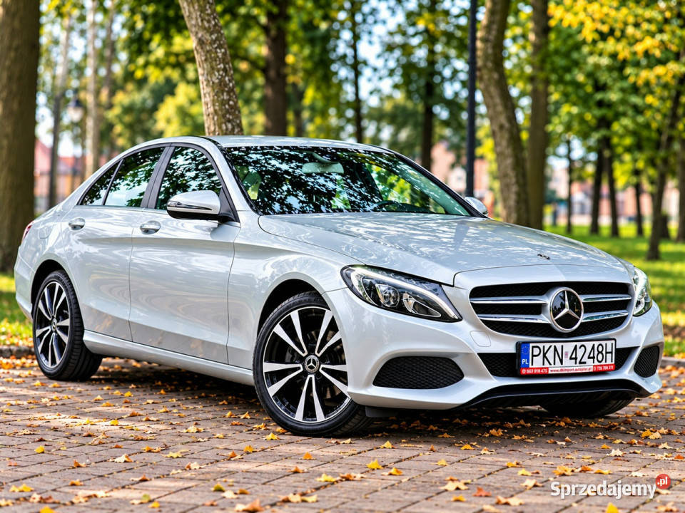 Mercedes C 200 W205 20142021 Sadlno