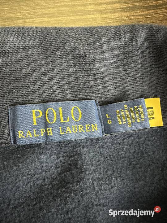 Bluza męska Polo Ralph Lauren Logo Fleece pomorskie Gdańsk sprzedam