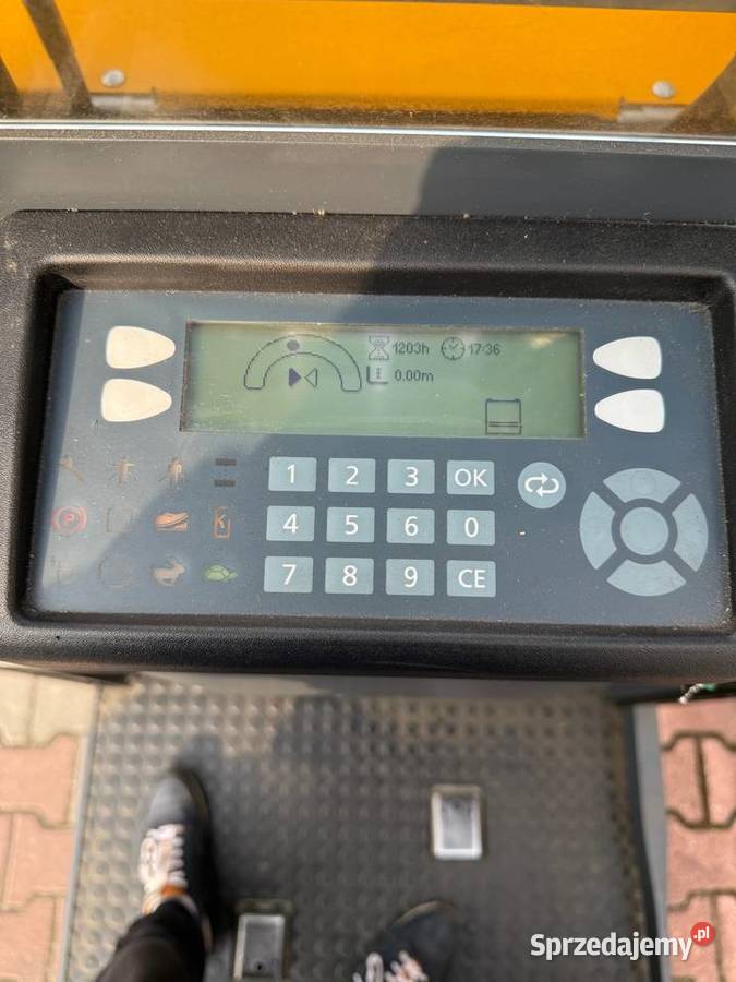 Jungheinrich EKS 210 Z F Wózek widłowy do Łaskarzew