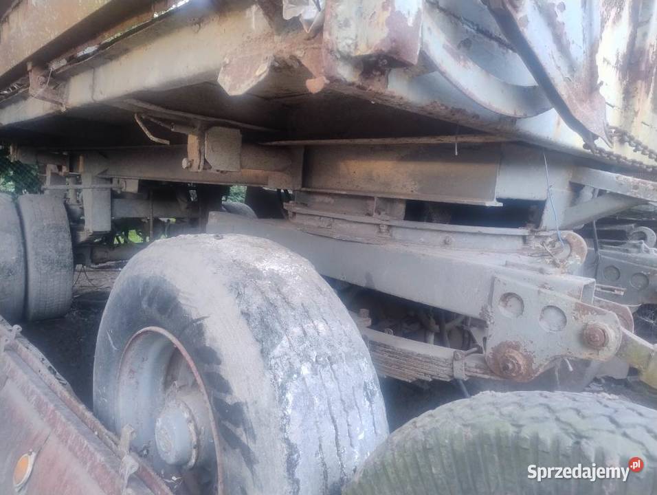 Przyczepa Panav 1612 1712 brandys czeszka BSS nieuszkodzony Głogówek