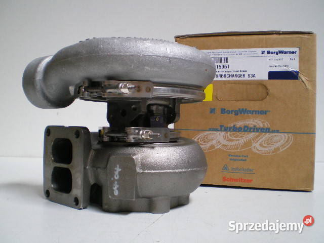 Turbosprężarka SCHWITZER 314414 315051 Siedlce