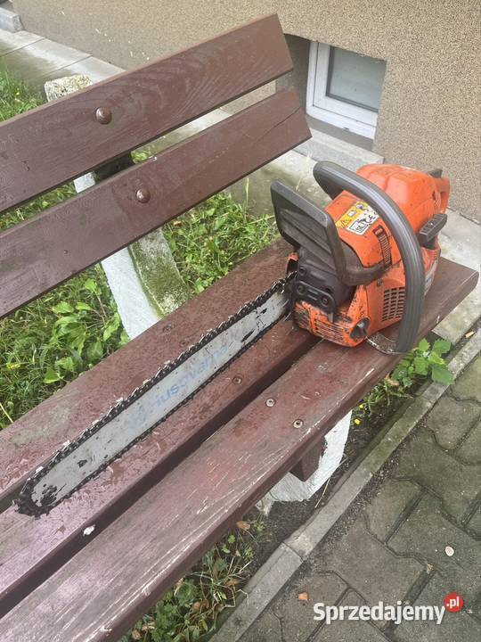 Husqvarna 357xpg piła spalinowa Szczecin sprzedam