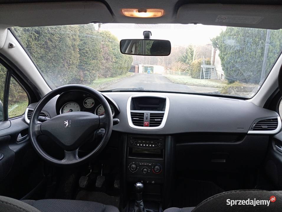 Peugeot 207 14 benzyna 89 przebiegu Bielsko-Biała