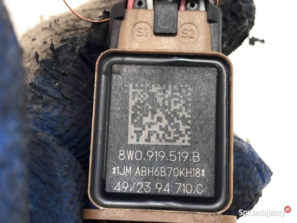 CZUJNIK TEMPERATURY SPALIN AUDI A4 B9 8W0919519B sprzedam