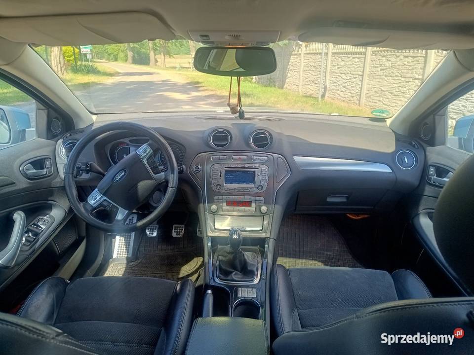 Ford Mondeo MK4 20 Benzyna 2008R VAT marża Ford lubuskie Sulechów