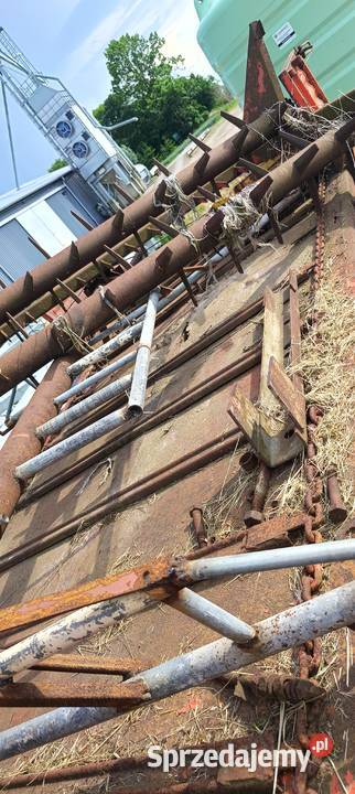 Rozrzutnik obornika 2 osiowy Rozrzutniki obornika Pruszcz Gdański