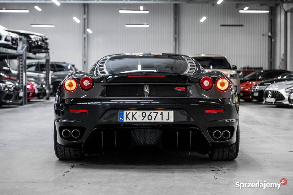 Ferrari F430 F1 Wzorowy stan serwisie na 60 serwisowany w ASO