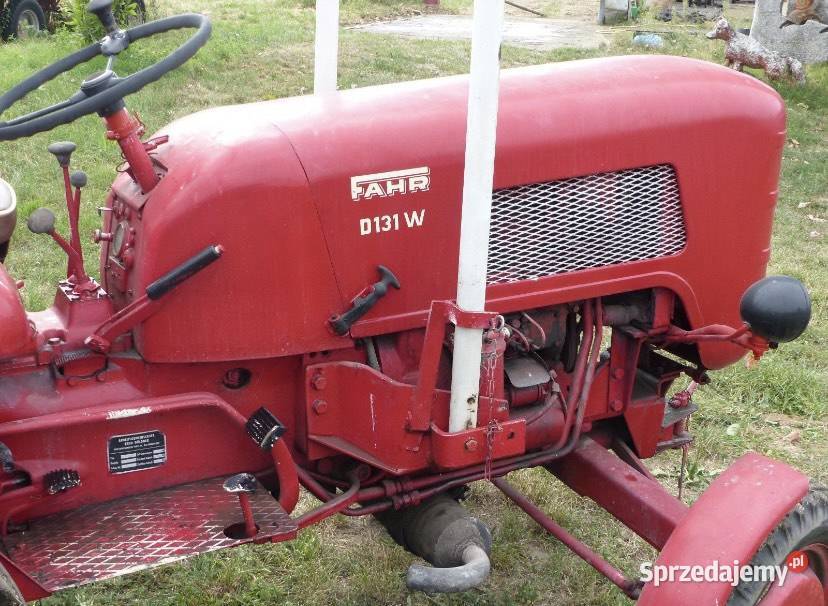 Traktor ciągnik Deutz Fahr D 131 opolskie Pokój