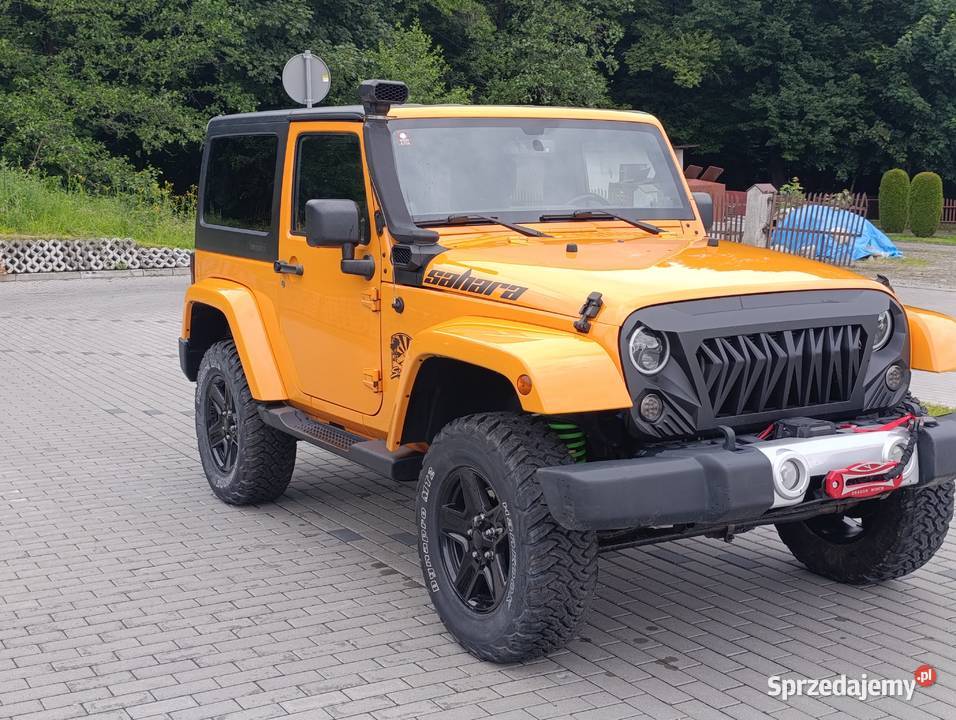 Jeep Wrangrer 36 284 4x4 off road Automat Bujaków sprzedam